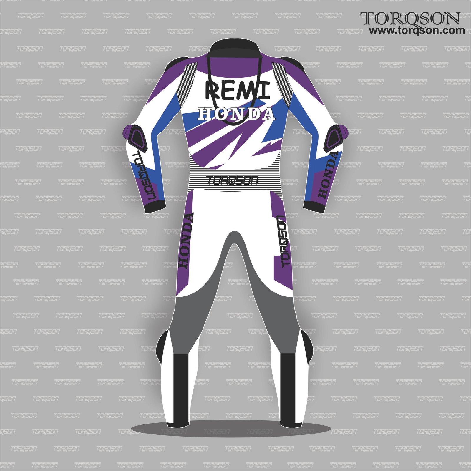 Men & Women Honda CBR Fireblade Motogp Cowhide Leather Motorcycle Racing Suit