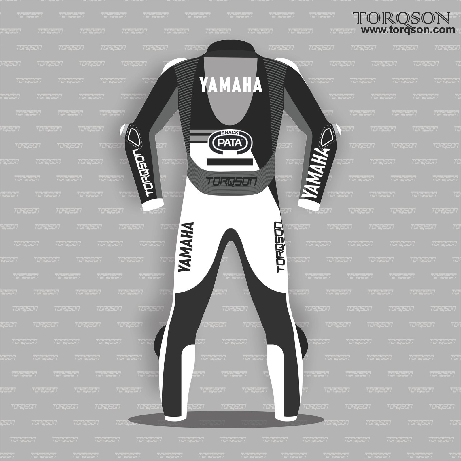 Yamaha Petronas Motorcycle Racing Leather biker Suit