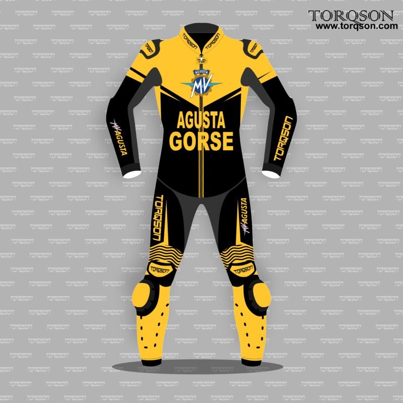 Men & Women MV Agusta Leather Motorcycle Racing Biker Suit 2026