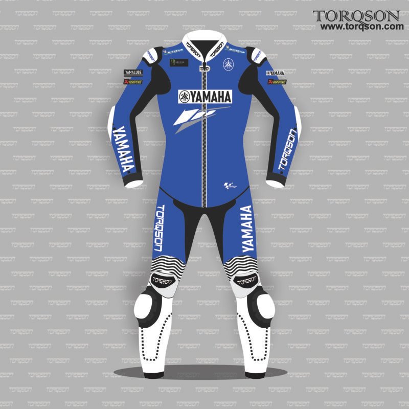 Men & Women Yamaha Leather Motorcycle Racing Biker Suit 2026