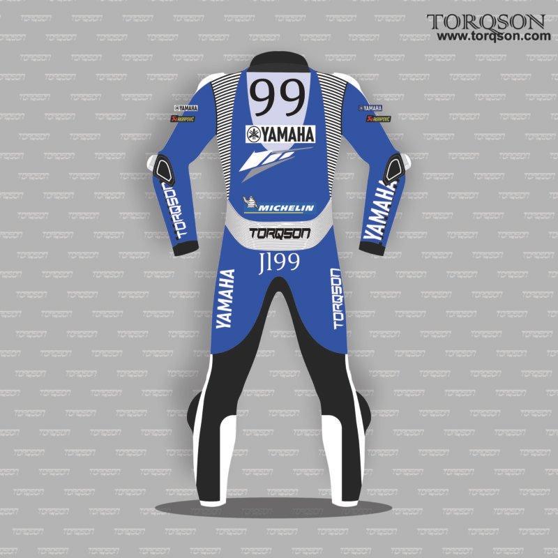 Men & Women Yamaha Leather Motorcycle Racing Biker Suit 2026