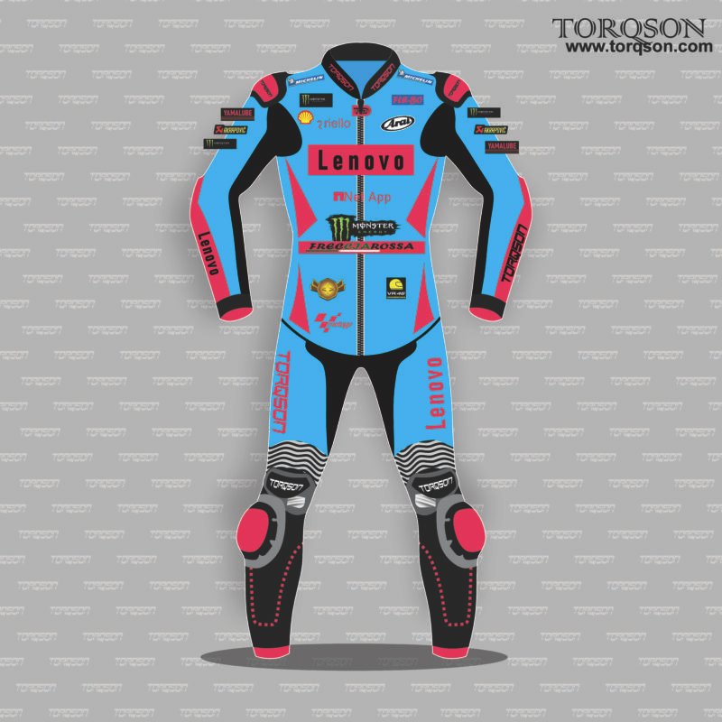 Men & Women Yamaha Motogp Cowhide Leather Motorcycle Racing Suit