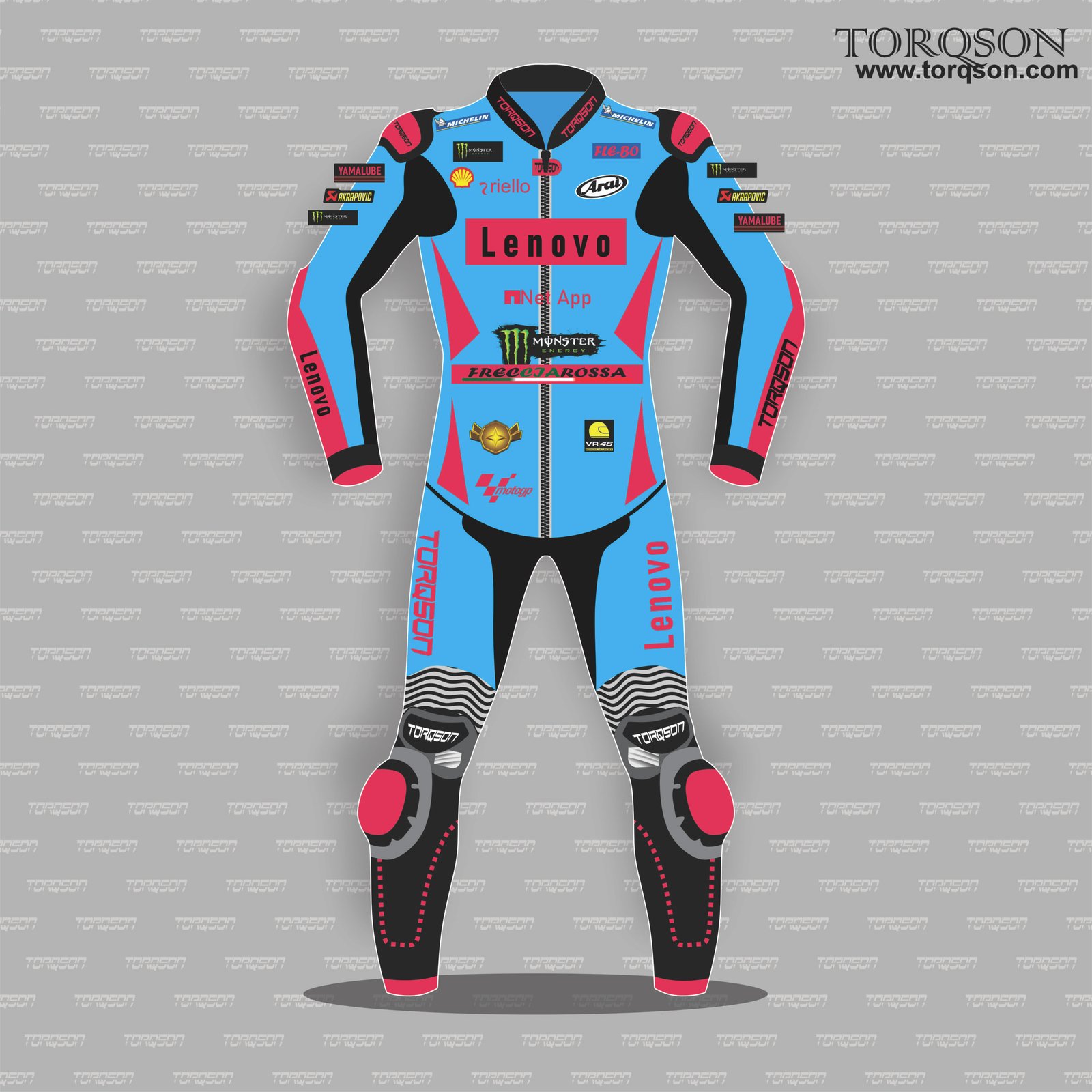 Men & Women Yamaha Motogp Cowhide Leather Motorcycle Racing Suit