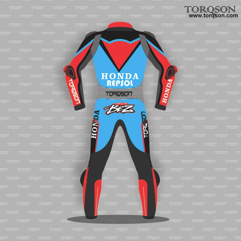 Men & Women Honda Repsol Leather Motorcycle Racing Motogp Biker Suit 2026