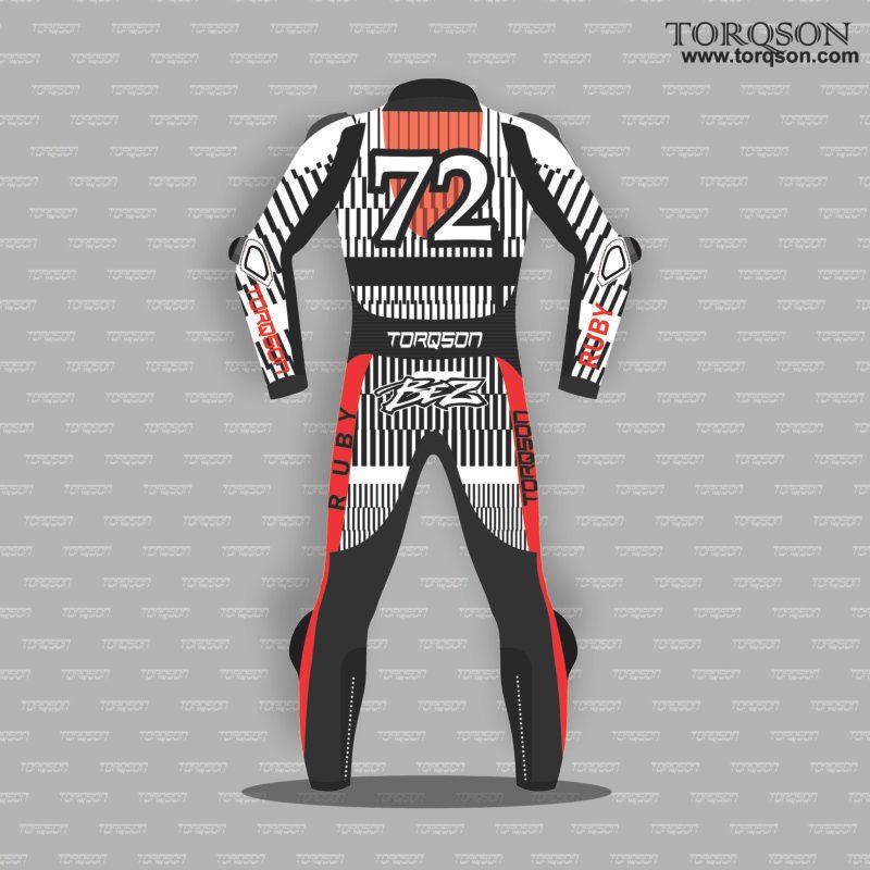 Marco Bezzecchi 72 MotoGP Inspired Leather Motorcycle Racing Suit – Race Addition