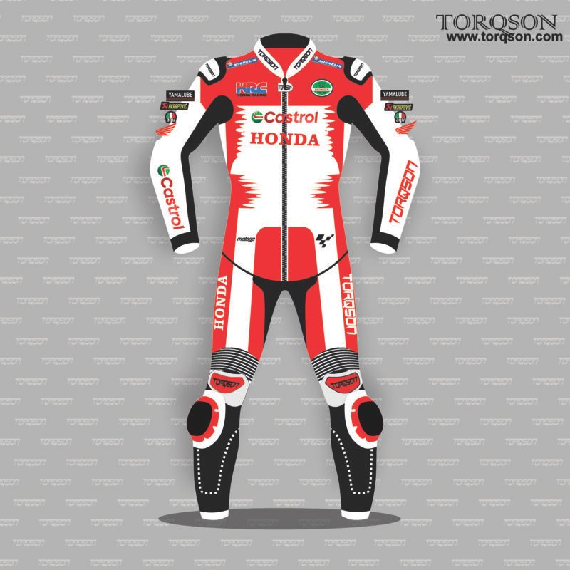 Castrol Honda Leathers Johann Zarco MotoGP 2025