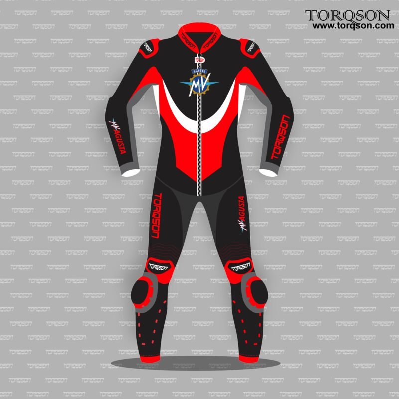 Men & Women MV Agusta Leather Motorcycle Racing Biker Suit 2026