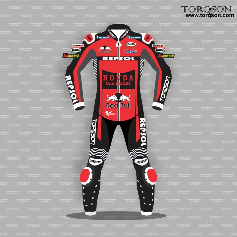 Men & Women Honda Repsol Leather Motorcycle Racing Motogp Biker Suit 2026