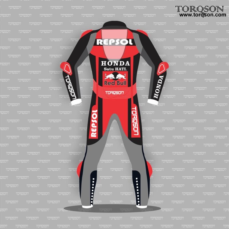 Men & Women Honda Repsol Leather Motorcycle Racing Motogp Biker Suit 2026