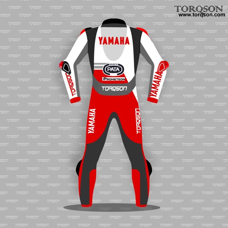 Men & Women Yamaha Leather Motorcycle Racing Biker Suit 2026