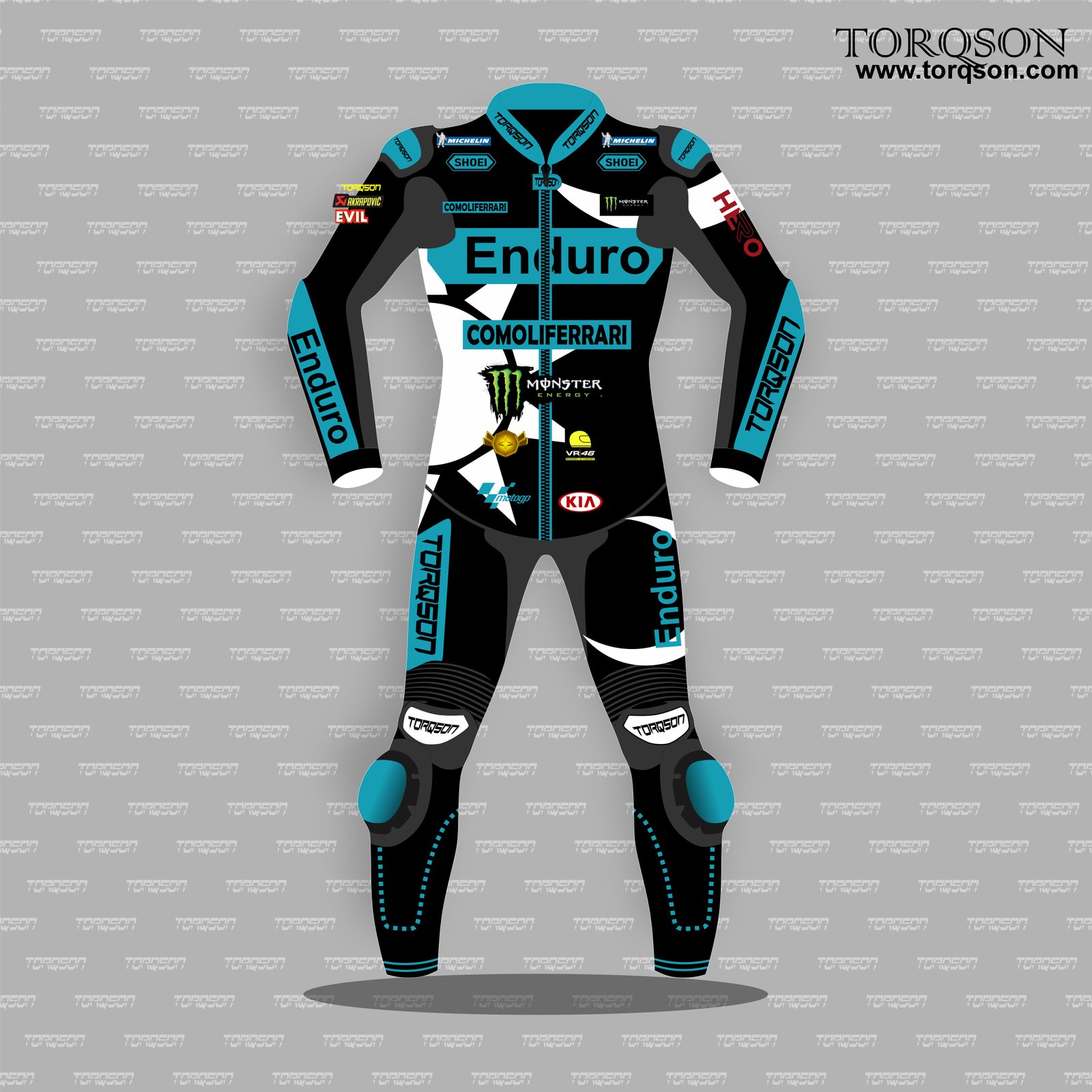 MotoGP Edition Motorcycle Racing Leather Suit – Extreme Addition 2025