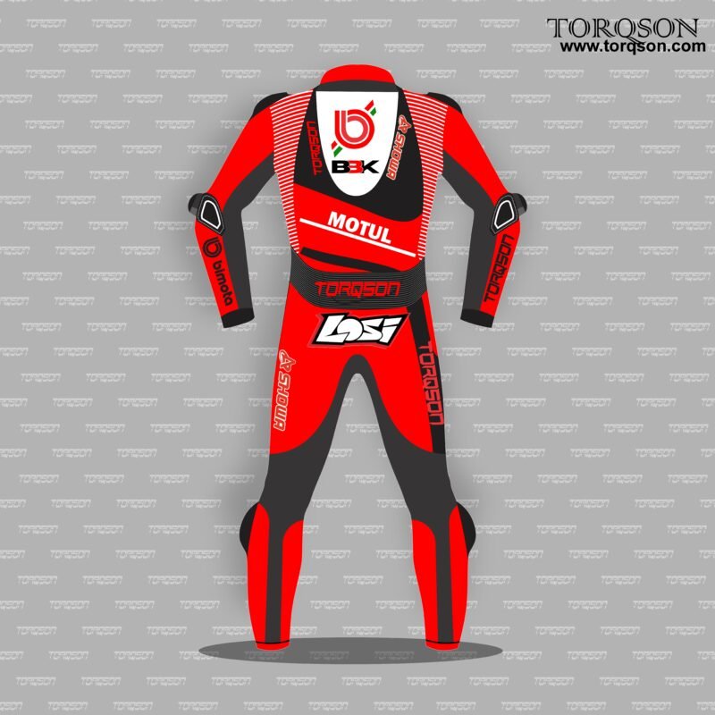 Bimota BB3 Replica Alstare Edition Motorbike Racing Leather Suit -Italian Special