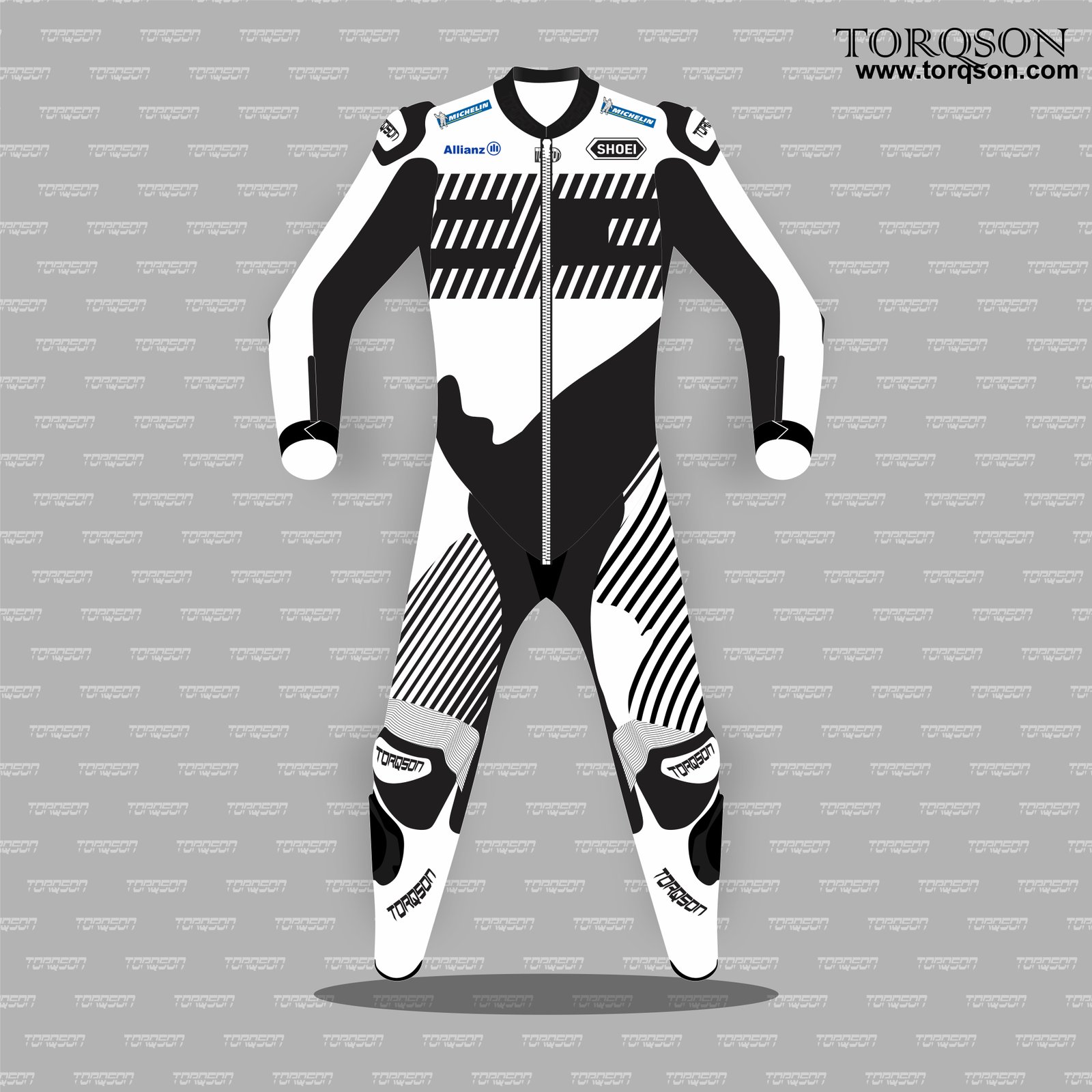 Marc Marquez 93 MotoGP Inspired Leather Motorcycle Racing Suit – Race Addition