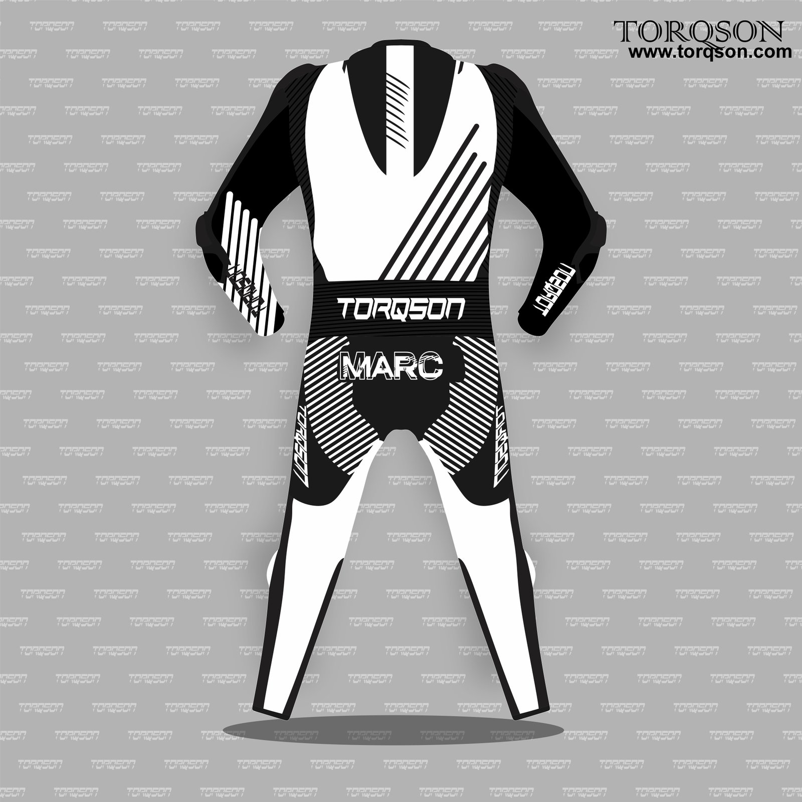Marc Marquez 93 MotoGP Inspired Leather Motorcycle Racing Suit – Race Addition