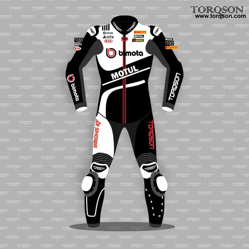 Bimota BB3 Replica Alstare Edition Motorbike Racing Leather Suit -Italian Special