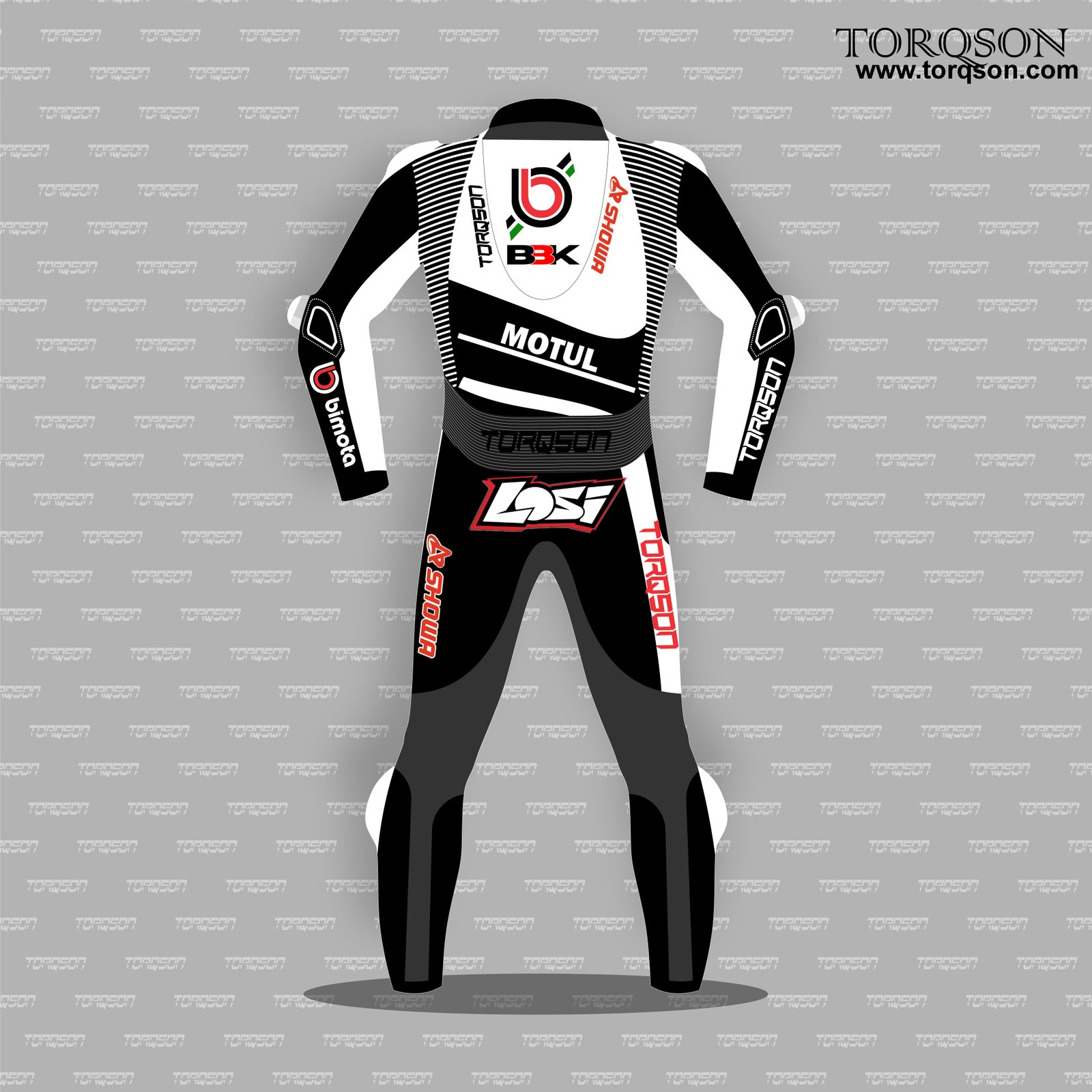 Bimota BB3 Replica Alstare Edition Motorbike Racing Leather Suit -Italian Special