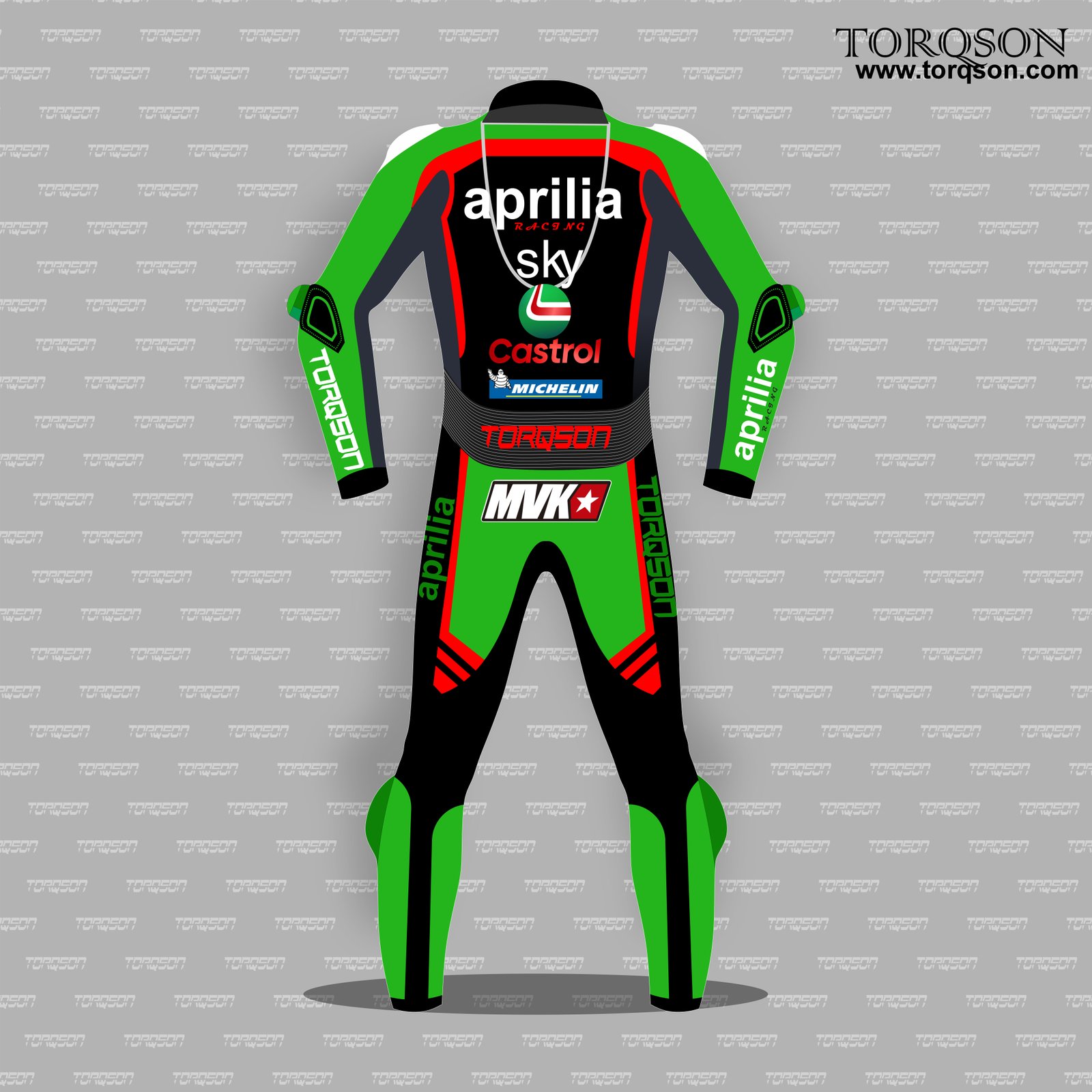 Aprilia MotoGP Style Motorcycle Racing Suit – Performance Edition