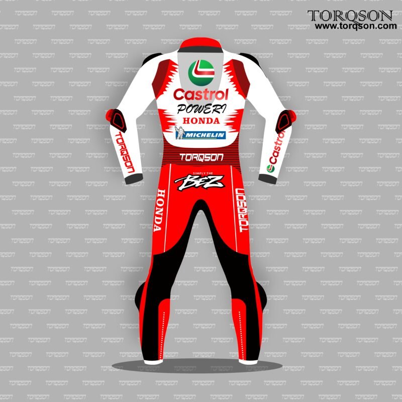 Castrol Honda Leathers Johann Zarco MotoGP 2025
