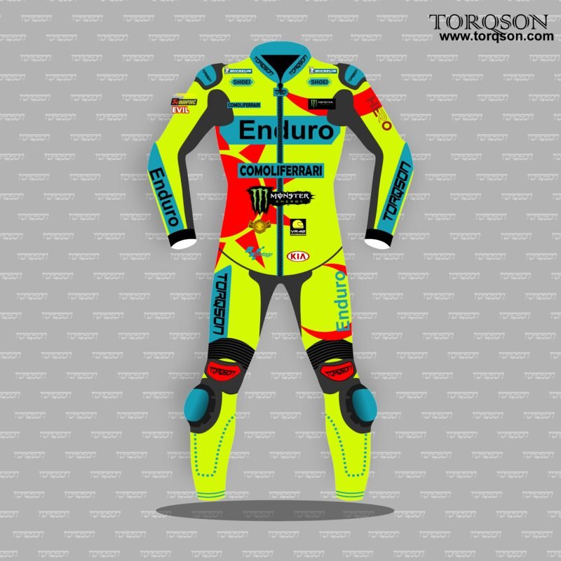 MotoGP Edition Enduro Motorcycle Racing Leather Suit