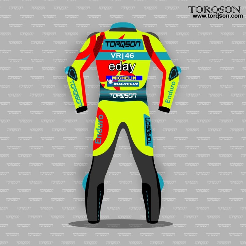 MotoGP Edition Enduro Motorcycle Racing Leather Suit