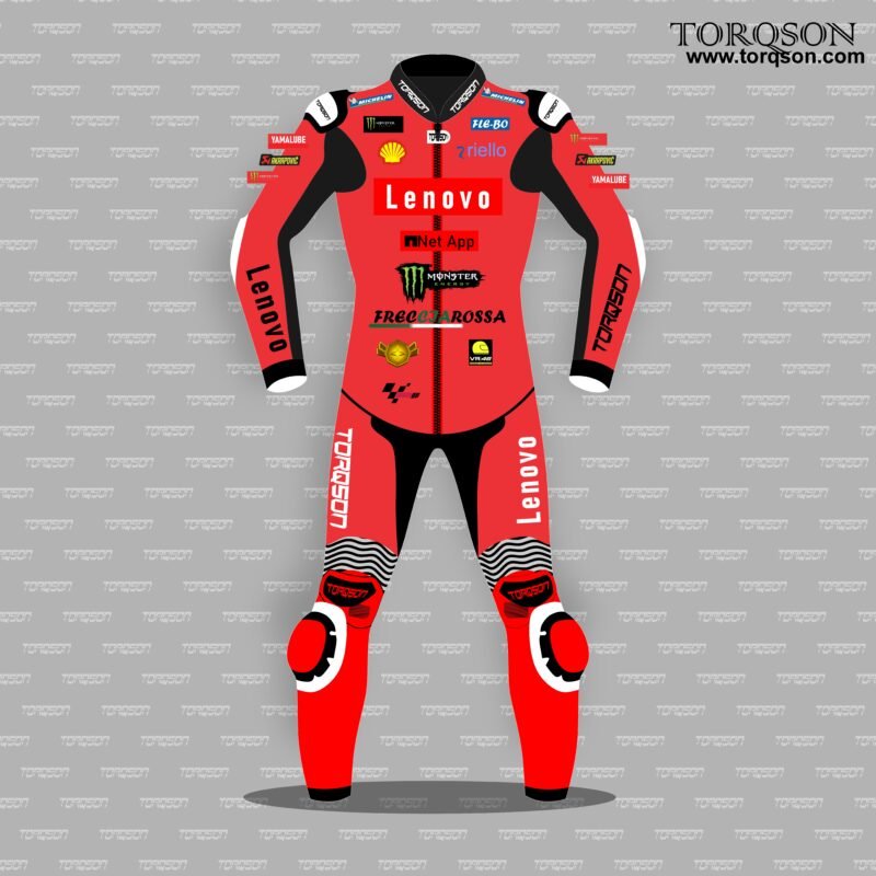 Men & Women Motogp Cowhide Leather Motorcycle Racing Suit