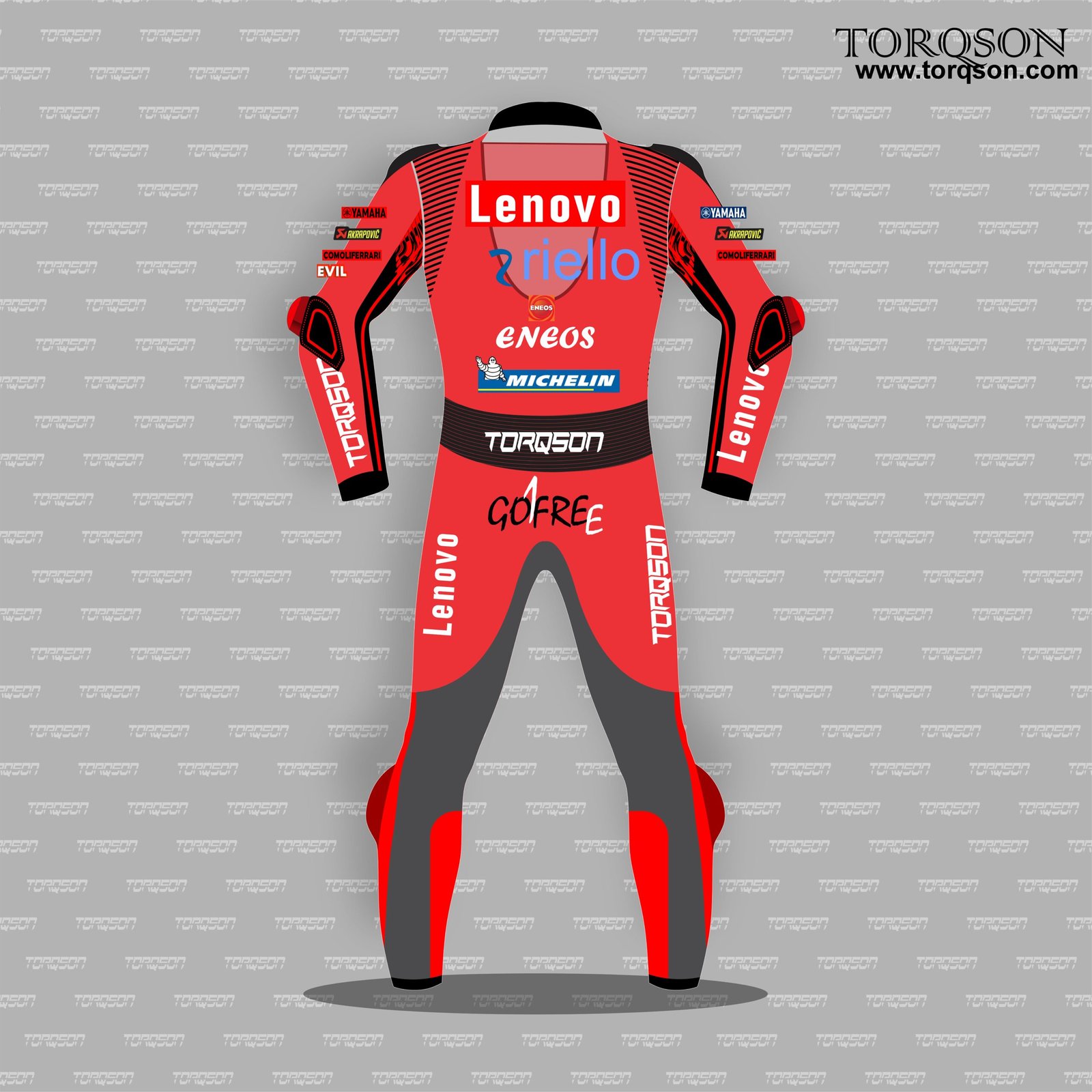 Men & Women Motogp Cowhide Leather Motorcycle Racing Suit