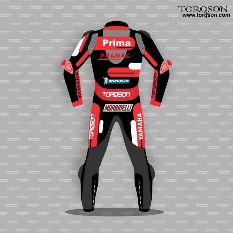 MEN FRANCO MORBIDELLI DUCATI MOTORBIKE RACING SUIT MOTOGP 2024