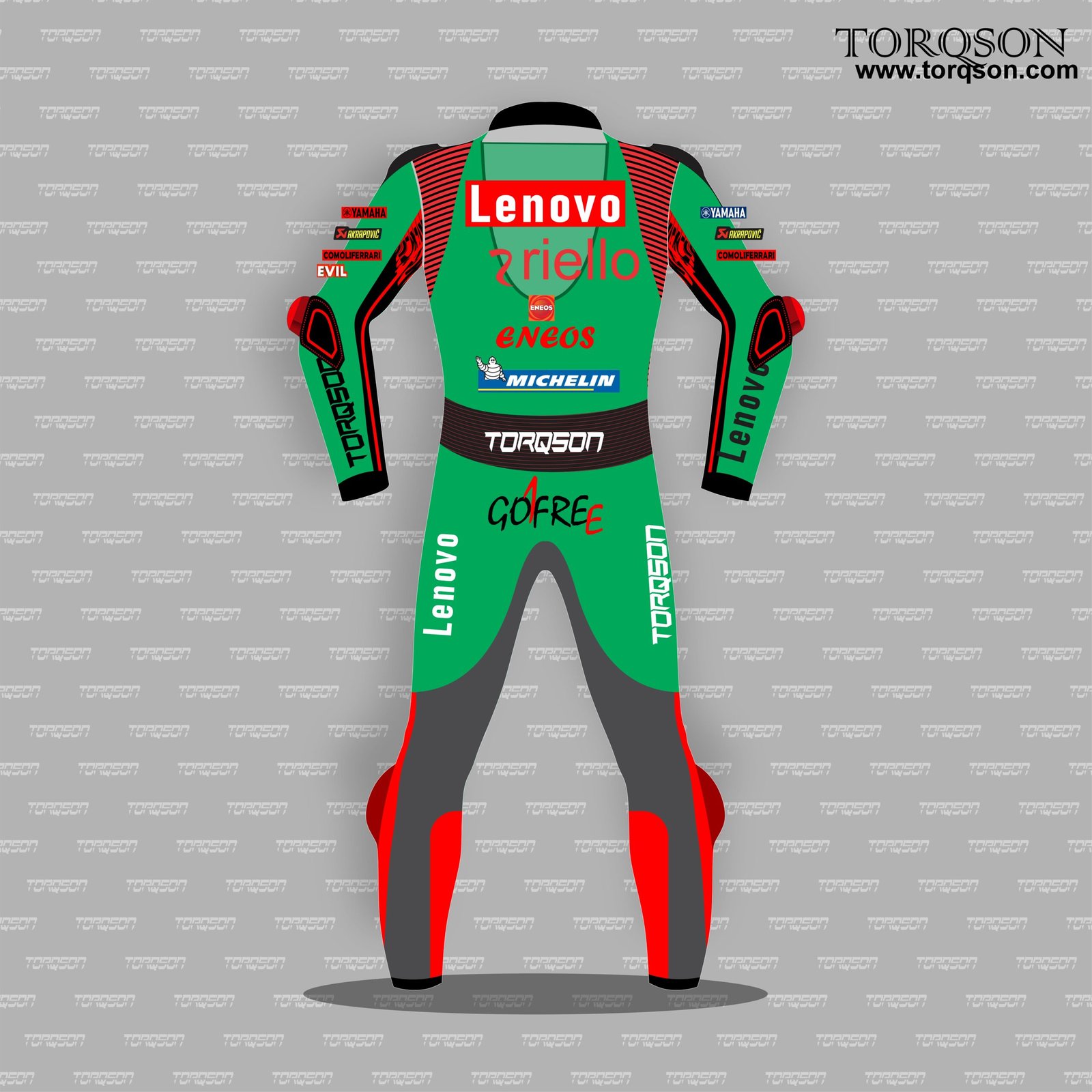 Men & Women Motogp Cowhide Leather Motorcycle Racing Suit