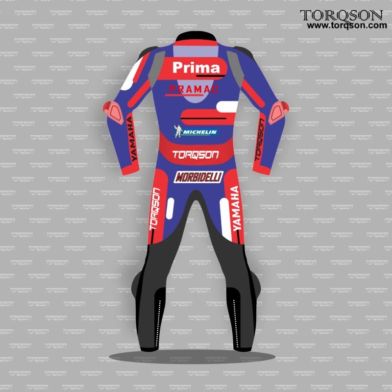 MEN FRANCO MORBIDELLI DUCATI MOTORBIKE RACING SUIT MOTOGP 2024