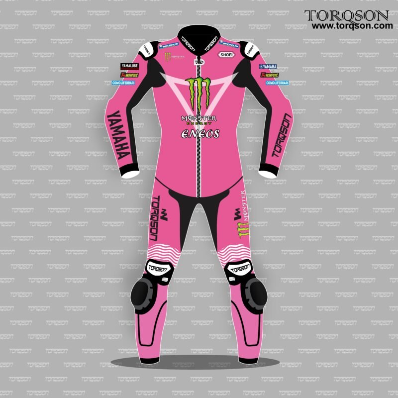 Men & Women Yamaha Leather Motorcycle Racing Biker Suit 2026