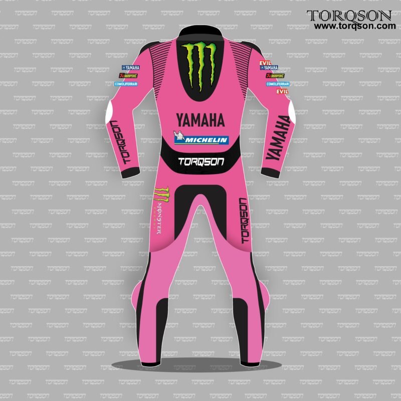 Men & Women Yamaha Leather Motorcycle Racing Biker Suit 2026