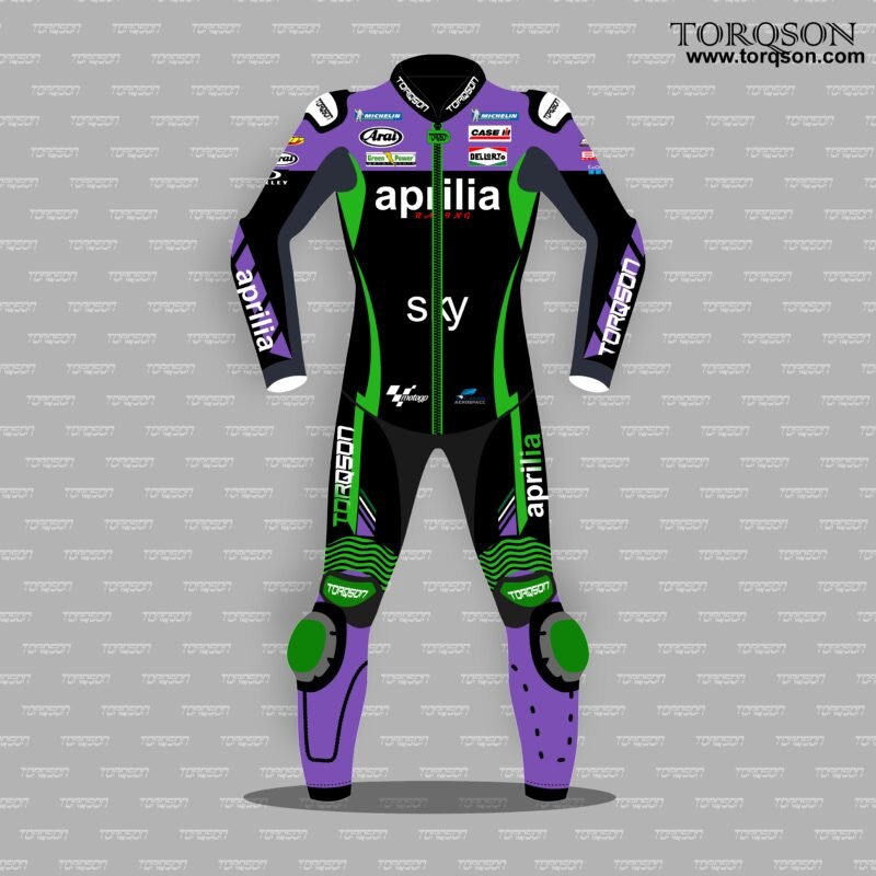 Motorcycle Full Body Suit Jorge Martin Aprilia MotoGP 2025