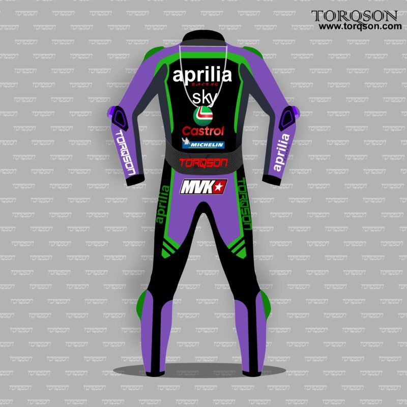 Motorcycle Full Body Suit Jorge Martin Aprilia MotoGP 2025